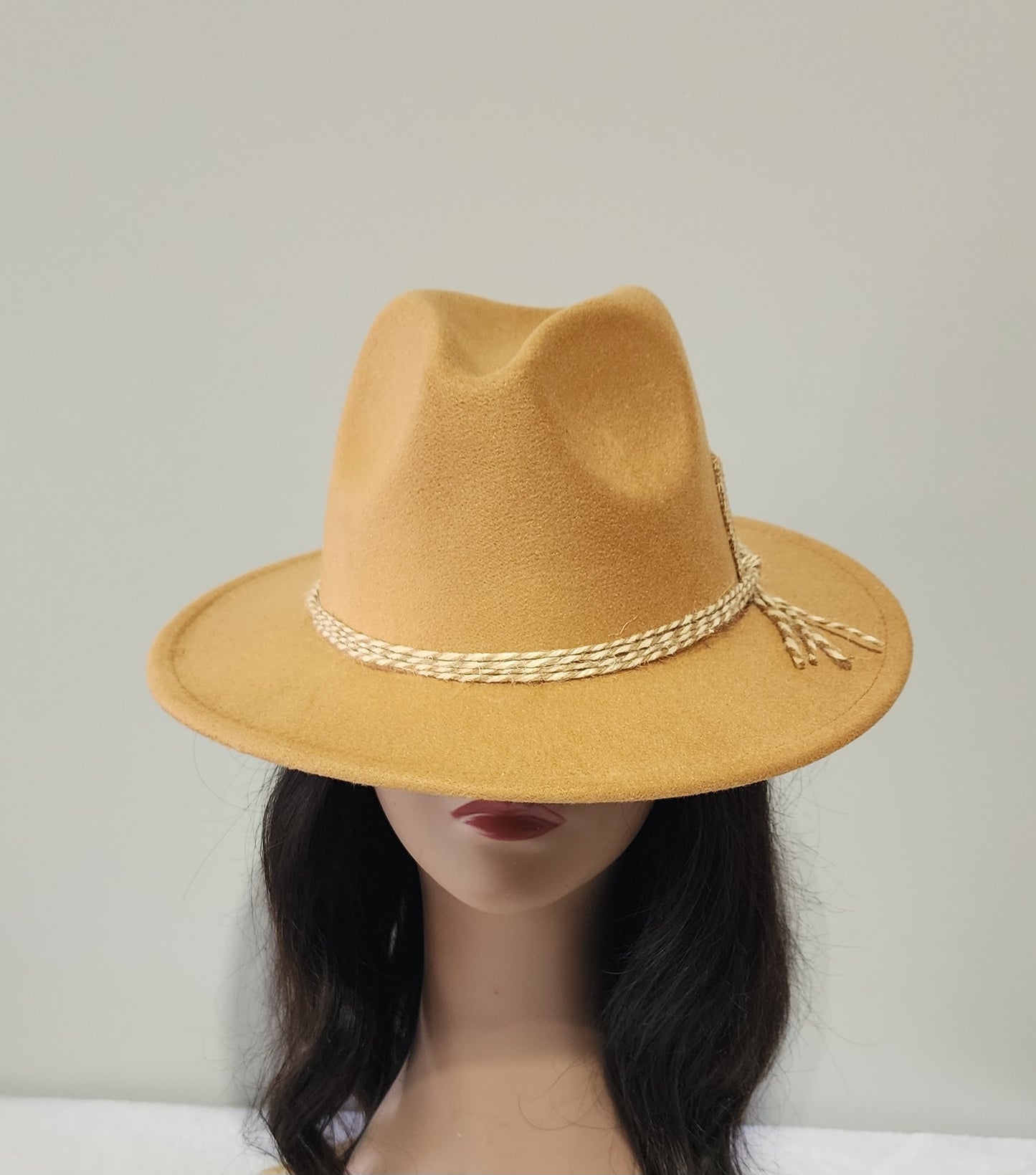 SOLID TAN EXCLUSIVE FEDORA