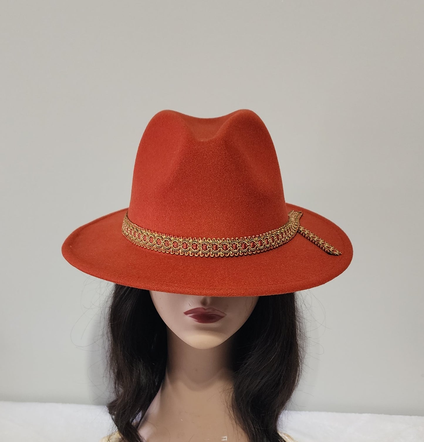 SOLID RUST EXCLUSIVE FEDORA