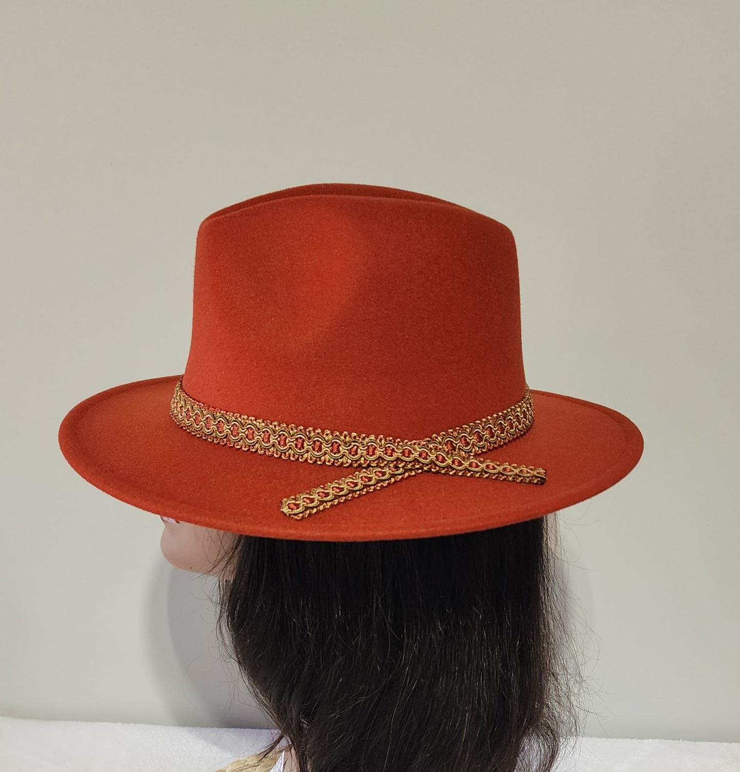 SOLID RUST EXCLUSIVE FEDORA