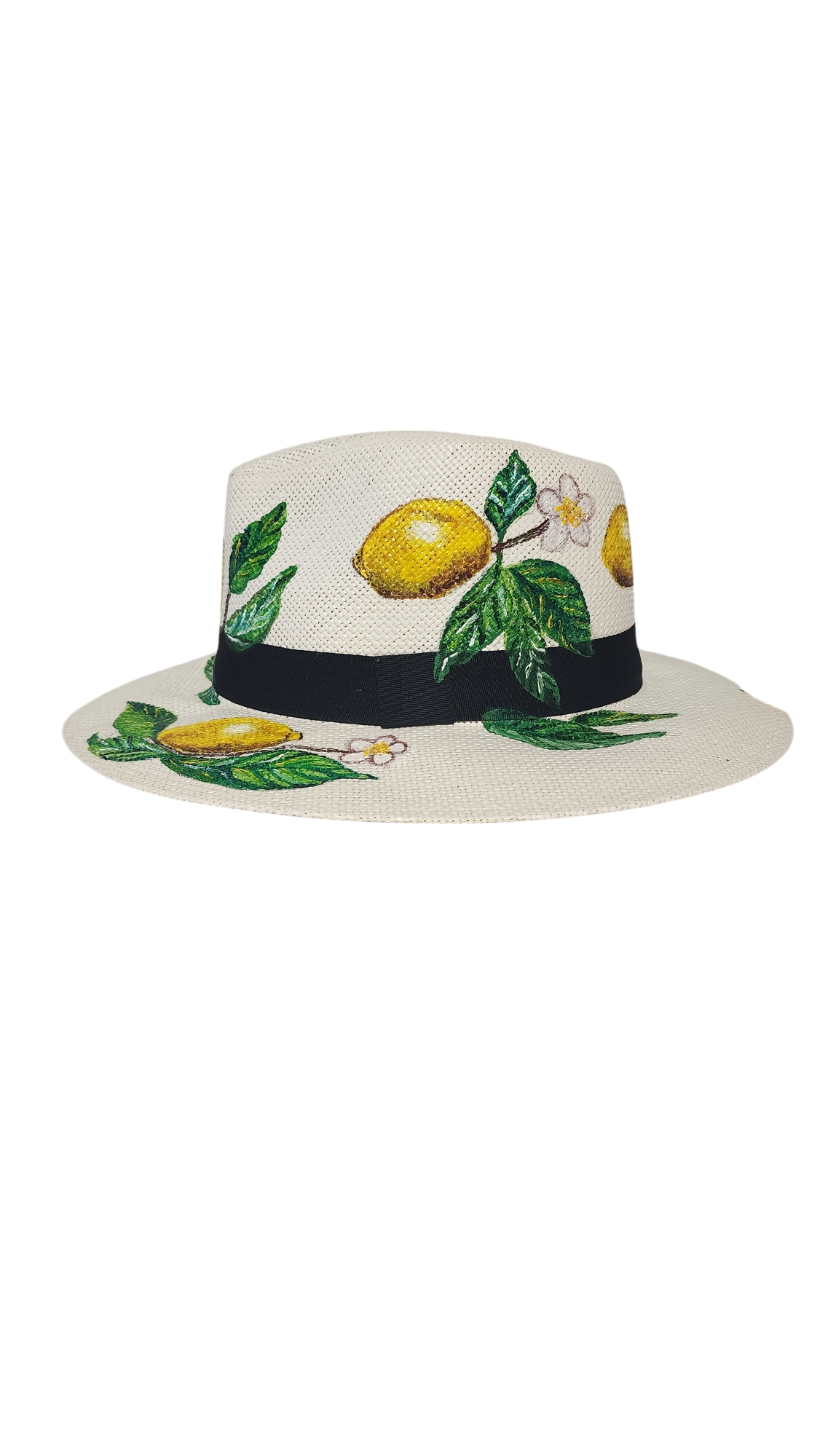 CLASSIC PANAMA HAT HAND PAINTED