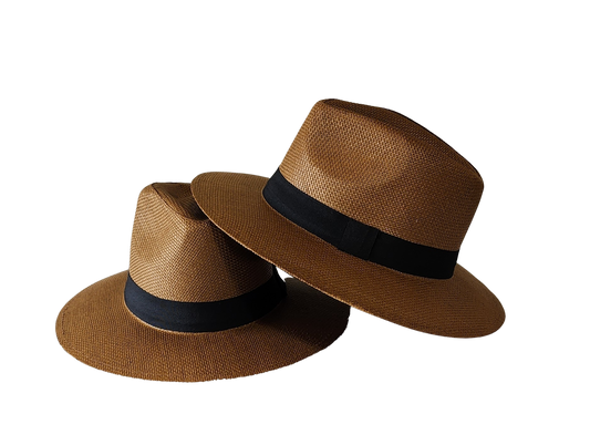 CLASSIC PANAMA HAT CHOCOLATE