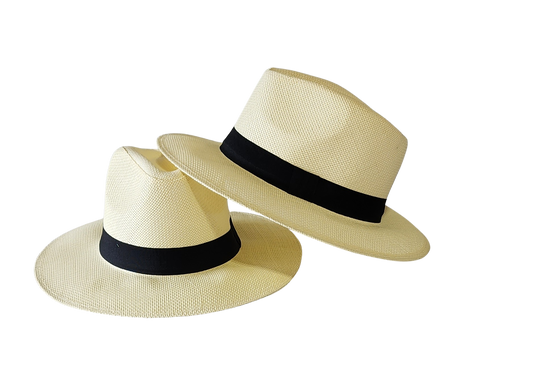 CLASSIC PANAMA HAT BEIGE