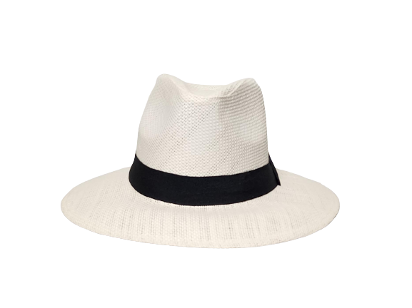 CLASSIC PANAMA HAT WHITE