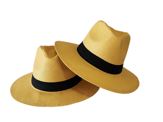 CLASSIC PANAMA HAT TAN