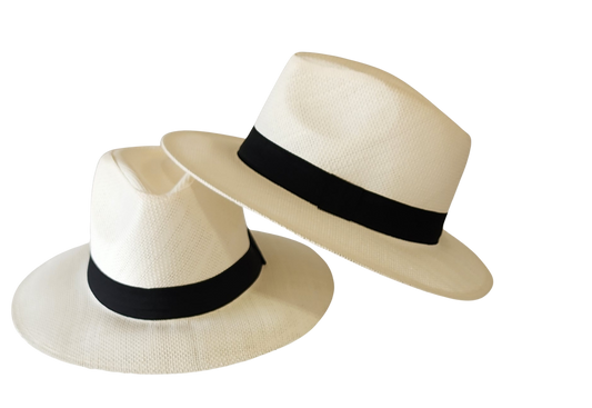 CLASSIC PANAMA HAT WHITE