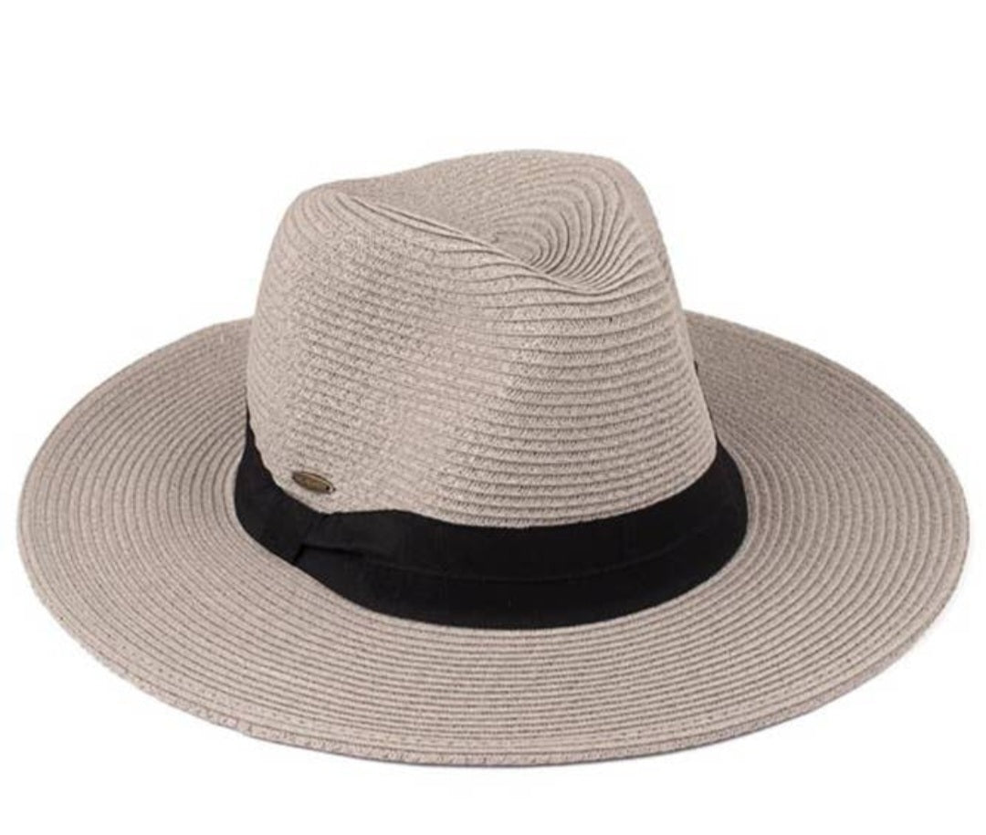 WOMEN STRAW HAT NATURAL