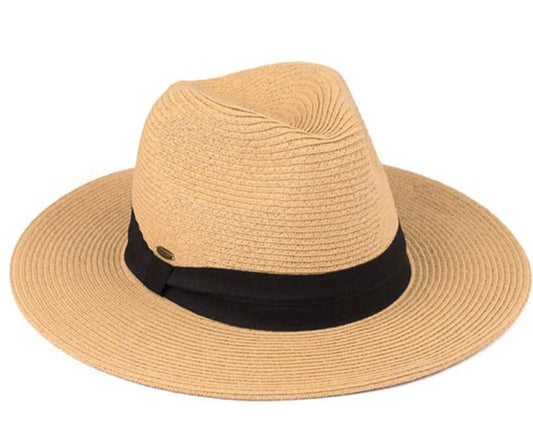 WOMEN STRAW HAT NATURAL